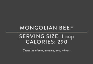 Mongolian Beef <BR>(03/15/17 REV NUT)