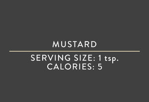 Mustard (04/17/22 REV NUT) <BR> <BR>