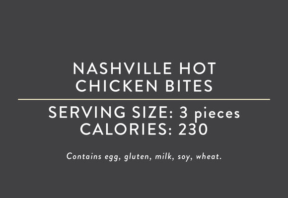 Nashville Hot Chicken Bites (02/08/23 REV NUT)