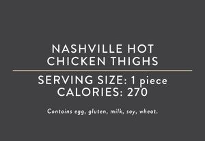 Nashville Hot Chicken Thighs (12/05/22 REV NUT)