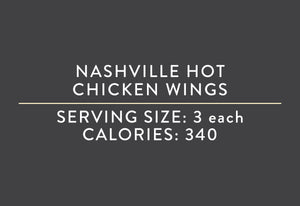 Nashville Hot Chicken Wings (08/31/22 REV NUT)