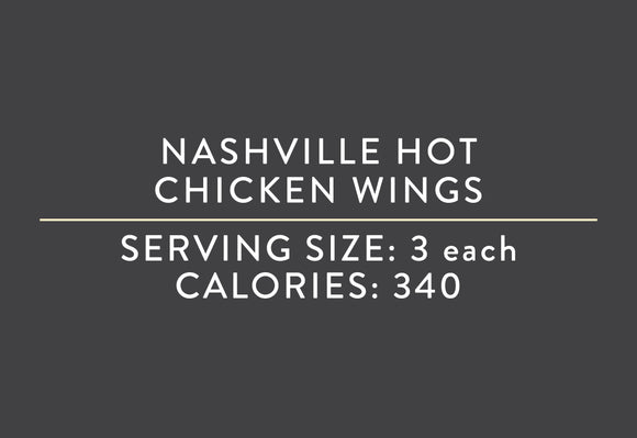 Nashville Hot Chicken Wings (08/31/22 REV NUT)