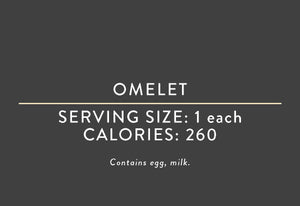 Omelet (Plain) <BR>(09/19/19 REV NUT)