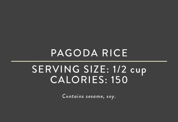 Pagoda Rice<BR> (03/15/17 REV NUT)