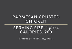 Parmesan Crusted Chicken (10/18/22 REV NUT)