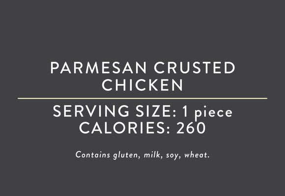 Parmesan Crusted Chicken (10/18/22 REV NUT)