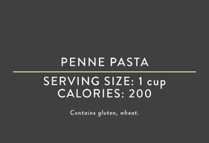 Penne Pasta<BR> (03/15/17 REV NUT)