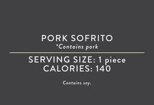 Pork Sofrito <br> (05/15/23 REV NUT)