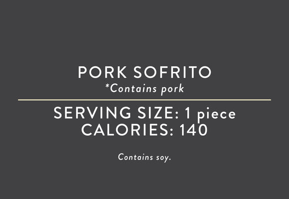 Pork Sofrito <br> (05/15/23 REV NUT)