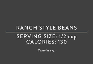 Ranch Style Beans<BR> (03/15/17 REV NUT)