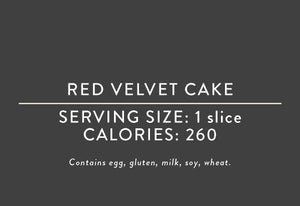 Red Velvet Cake <BR>(12/27/21 REV NUT)