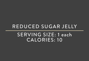 Reduced Sugar Jelly (05/15/17 REV NUT)