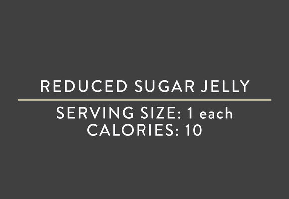 Reduced Sugar Jelly (05/15/17 REV NUT)