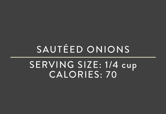 Sauteed Onions <BR>(02/11/19 REV NUT)