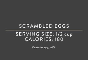 Scrambled Eggs<BR> (03/15/17 REV NUT)