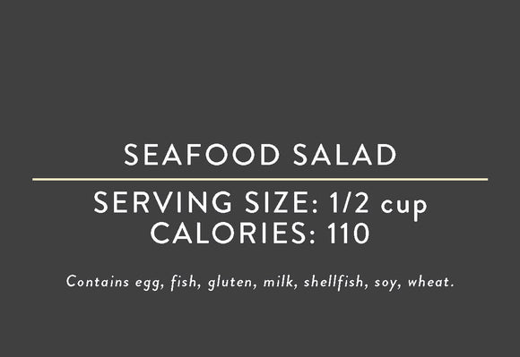 Seafood Salad (03/15/17 REV NUT)