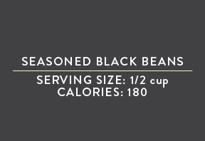 Seasoned Black Beans<BR> (06/04/24 REV NUT)