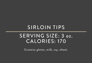 Sirloin Tips<BR> (03/15/17 REV NUT)