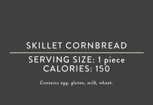 Skillet Cornbread <BR>(05/14/17 REV NUT)