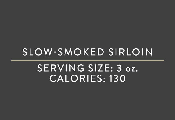 Slow-Smoked Sirloin (08/15/21 REV NUT)