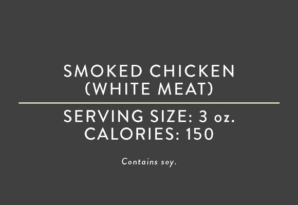 Smoked Chicken (White Meat) (05/15/18 REV NUT)