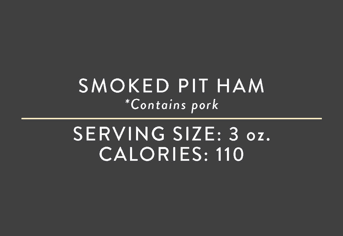 Smoked Pit Ham (06/15/17 REV NUT) – Golden Corral FDA Buffet Labels