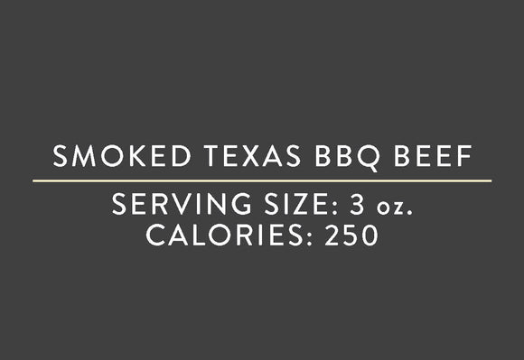 Smoked Texas BBQ Beef (05/15/17 REV NUT)