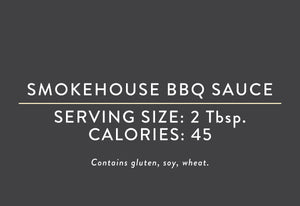 Smokehouse BBQ Sauce<br> <br>