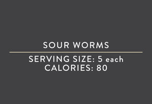 Sour Worms<BR> <BR>