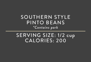 Southern Style Pinto Beans <BR>  (03/15/17 REV NUT)