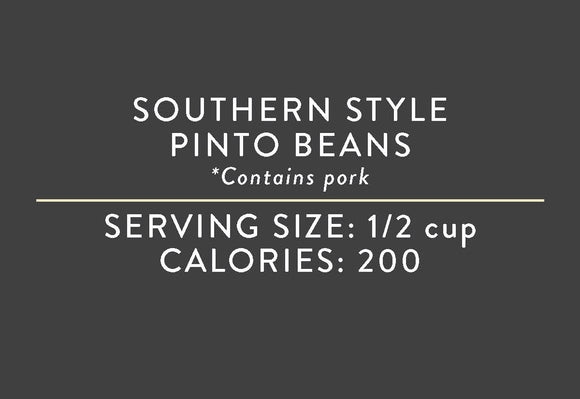 Southern Style Pinto Beans <BR>  (03/15/17 REV NUT)