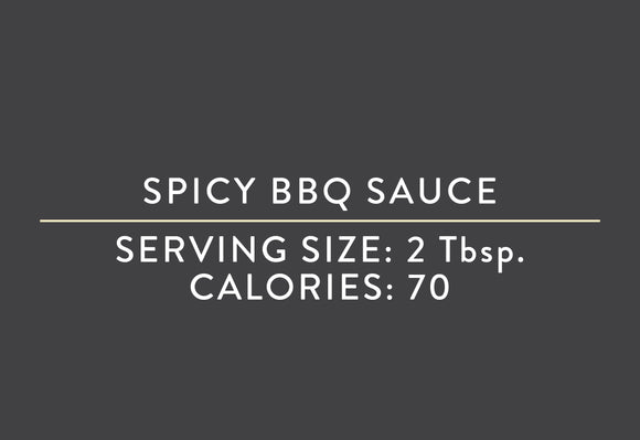 Spicy BBQ Sauce<br> <br>