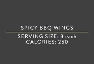 Spicy BBQ Wings <BR>  (08/01/22 REV NUT)