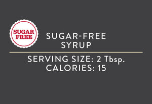 Sugar-Free Syrup  (03/15/17 REV NUT)