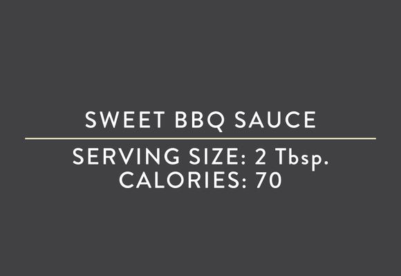 Sweet BBQ Sauce (11/14/19 REV NUT)