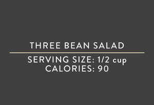 Three Bean Salad <BR>  (03/15/17 REV NUT)