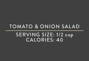 Tomato & Onion Salad <BR>  (03/15/17 REV NUT)