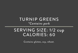 Turnip Greens (03/15/17 REV NUT) <BR>