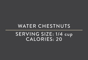 Water Chestnuts<br> <br>