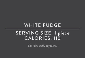 White Fudge <BR>(12/20/24 REV NUT)