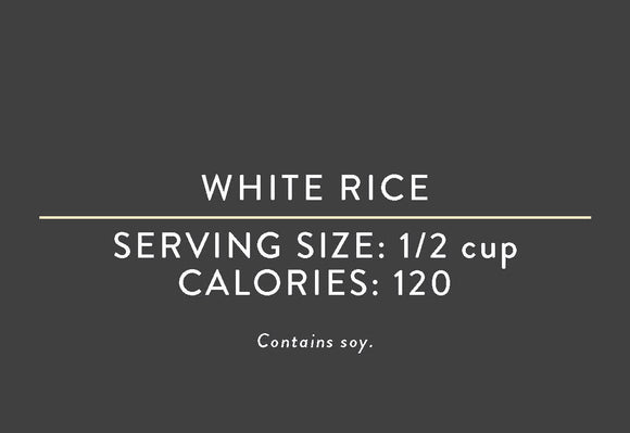 White Rice <BR> (03/15/17 REV NUT)