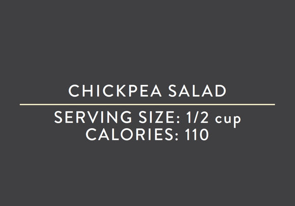 Chickpea Salad <br> (REV NUT 10/16/24)