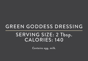 Green Goddess Dressing <BR> (05/15/24 REV NUT)