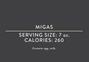 Migas <br> (10/18/24 REV NUT)