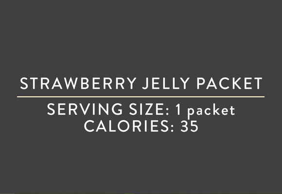 Strawberry Jelly Packet <BR>  (06/10/24 REV NUT)