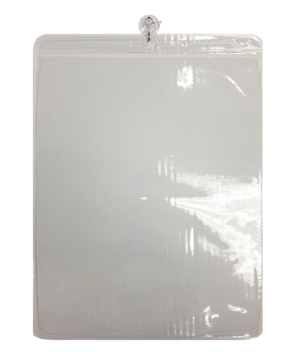 Vinyl Sleeve to Hold Nutritional Beverage Sheet (SLEEVE ONLY)