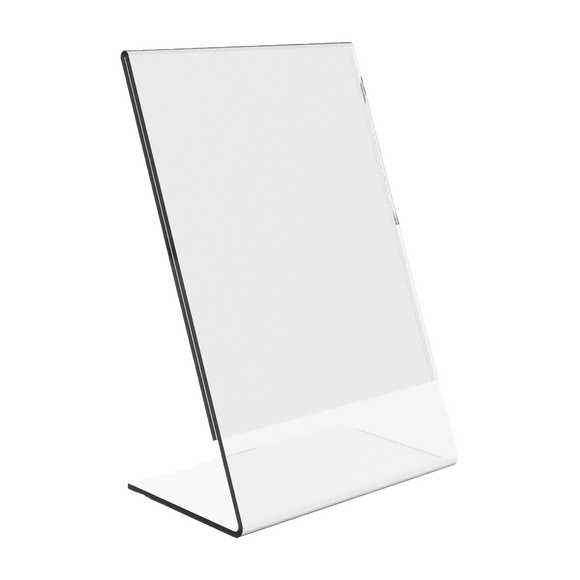 Acrylic Frame to Hold Nutritional Beverage Sheet (FRAME ONLY) <br> <br> <br>