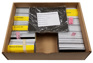 Complete Set VERSION 1 of labels-- 596 Labels and 2 Each Bar Signs (NO CLINGS INCLUDED- FOR LABELS AND CLINGS CHOOSE VERSION 2)