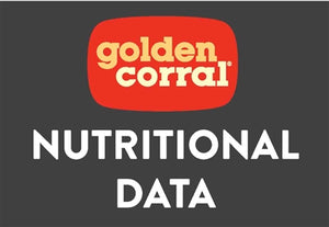 Nutritional Listing for Download - CURRENT <br> <br> <br>