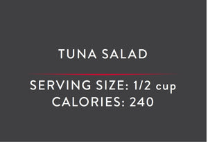 Tuna Salad (Prepared )<BR>  (02/08/23 REV NUT)